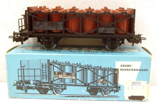 Marklin 4657 HO Scale Acid Tank Car EX/Box