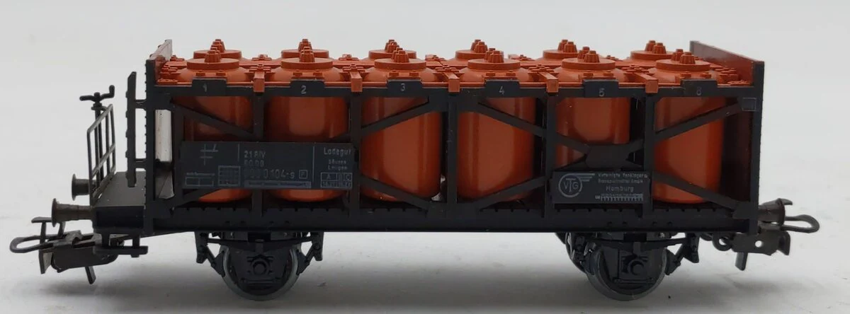 Marklin 4657 HO Scale Acid Tank Car EX/Box - Image 3