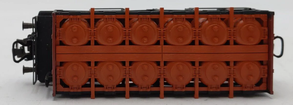 Marklin 4657 HO Scale Acid Tank Car EX/Box - Image 5