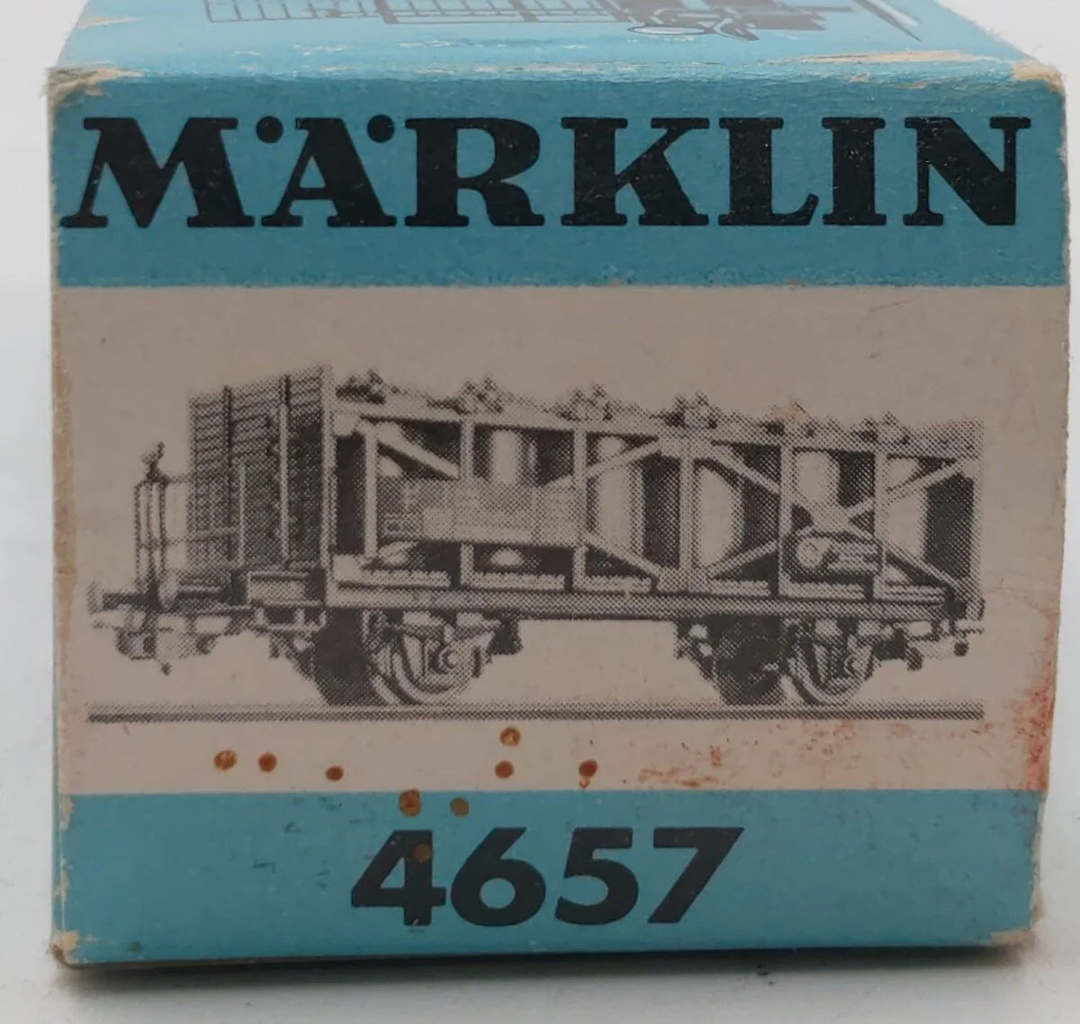 Marklin 4657 HO Scale Acid Tank Car EX/Box - Image 6