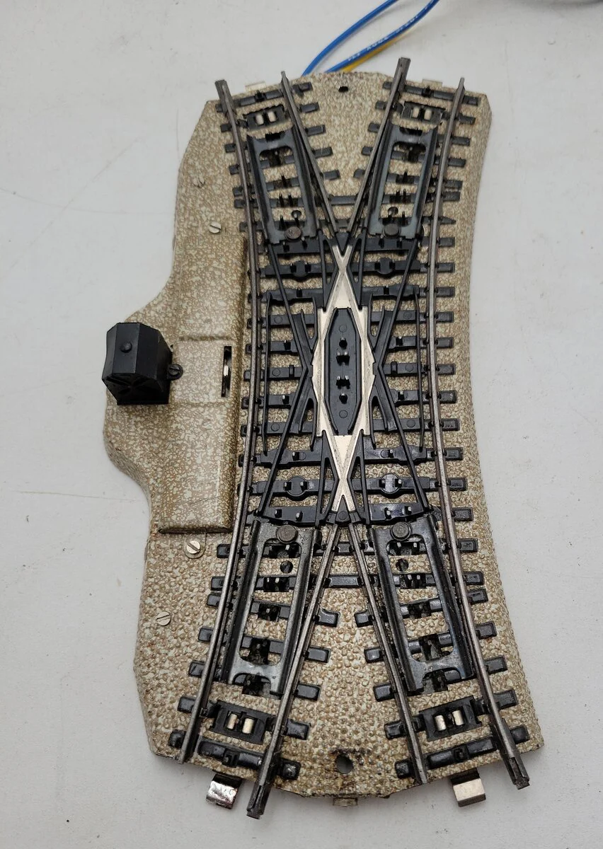 Marklin 5128 HO Scale Double Slip Switch EX - Image 2