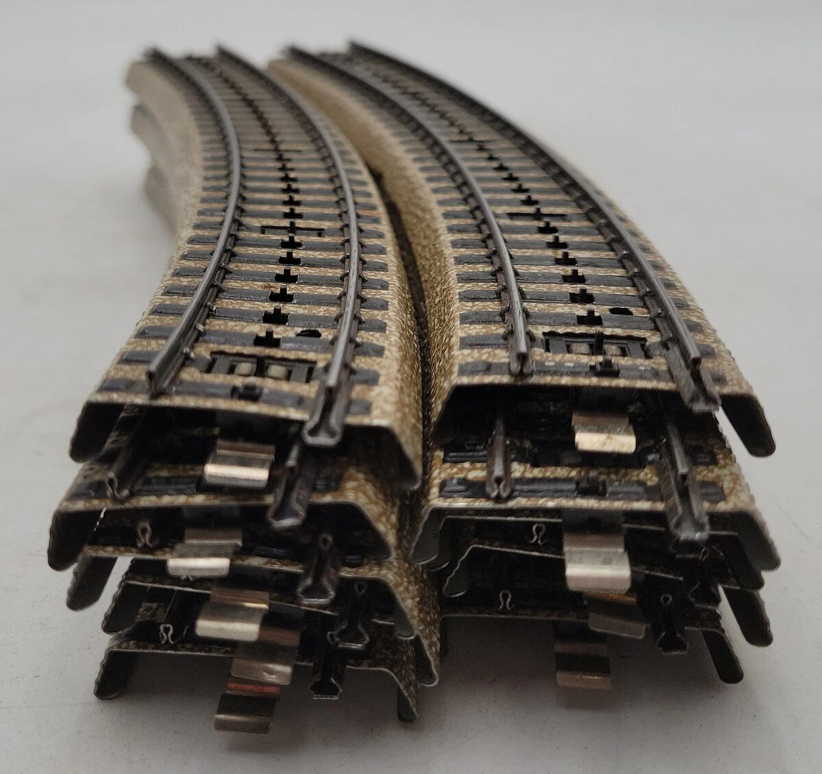 Marklin 5200 HO Curved Track (Box of 10) EX/Box - Image 2