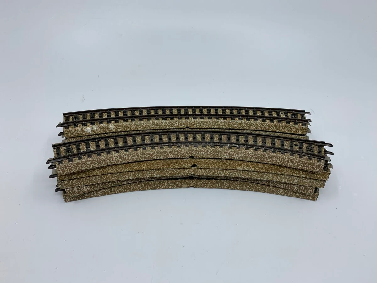 Marklin 5200 HO Curved Track (Box of 10) LN/Box - Image 3