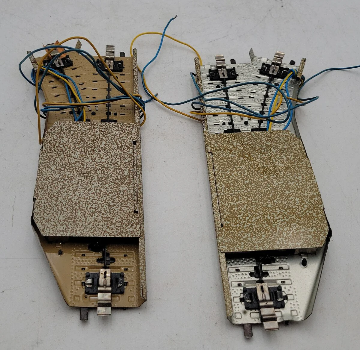 Marklin 5202 HO Remote Left and Right Switch Pair VG/Box - Image 3