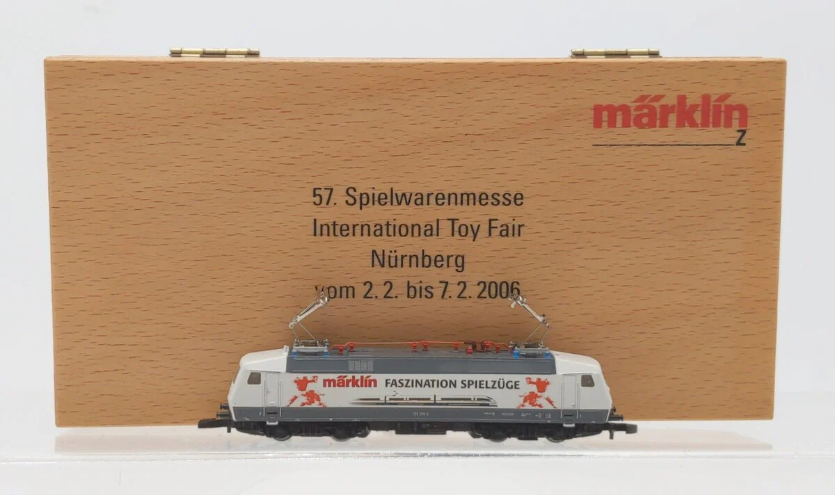 Marklin 57 Z International Toy Fair Spielwarenmesse BR 120 Electric Locomotive EX/Box