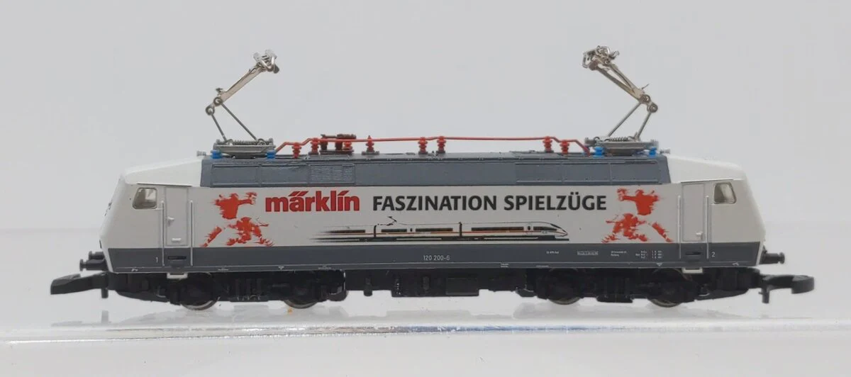 Marklin 57 Z International Toy Fair Spielwarenmesse BR 120 Electric Locomotive EX/Box - Image 2