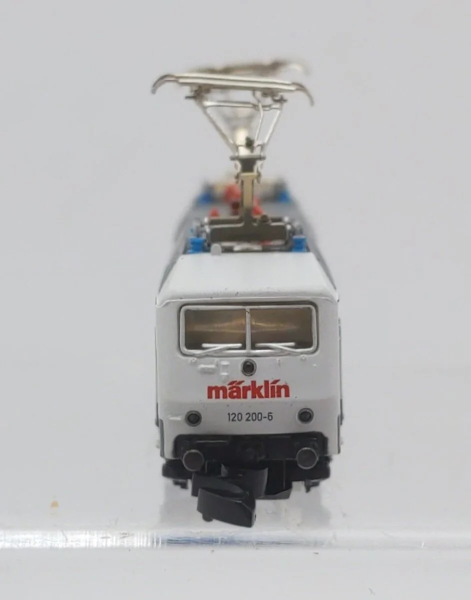 Marklin 57 Z International Toy Fair Spielwarenmesse BR 120 Electric Locomotive EX/Box - Image 4