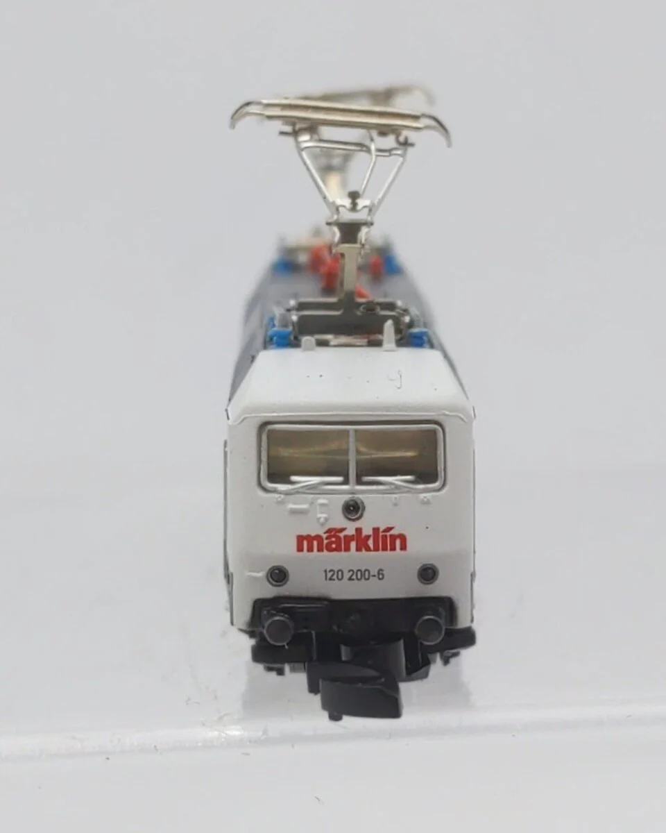 Marklin 57 Z International Toy Fair Spielwarenmesse BR 120 Electric Locomotive EX/Box - Image 5