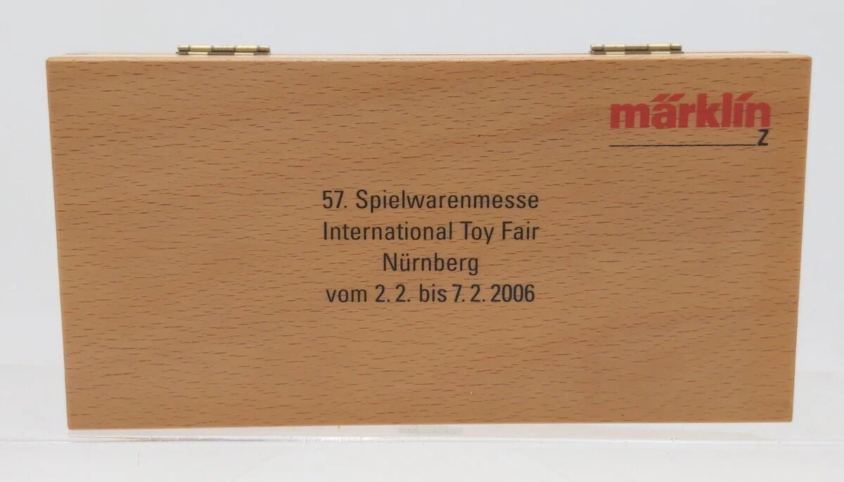 Marklin 57 Z International Toy Fair Spielwarenmesse BR 120 Electric Locomotive EX/Box - Image 6