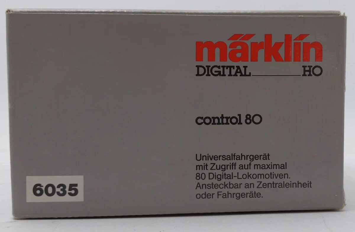 Marklin 6035 HO Digital Control 80 EX/Box - Image 5