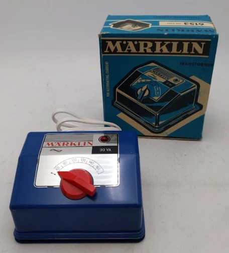 Marklin 6153 Vintage HO 110V Alternating Current Transformer EX/Box