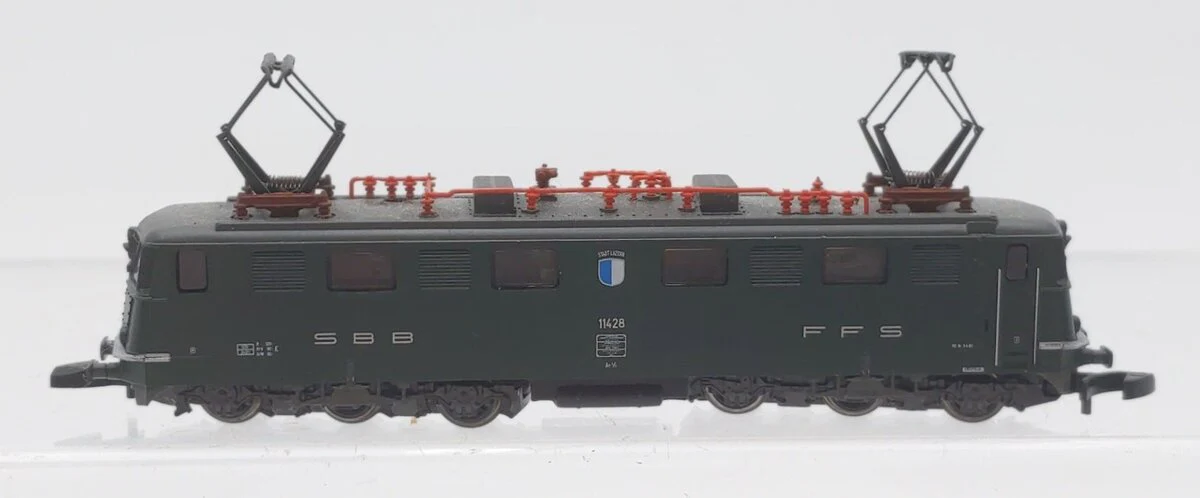 Marklin 88501 Z SBB Class Ae 6/6 FFS Powered Electric Locomotive EX/Box - Image 2