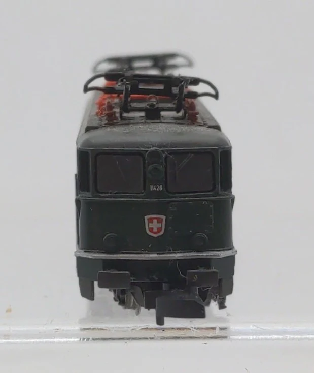 Marklin 88501 Z SBB Class Ae 6/6 FFS Powered Electric Locomotive EX/Box - Image 4