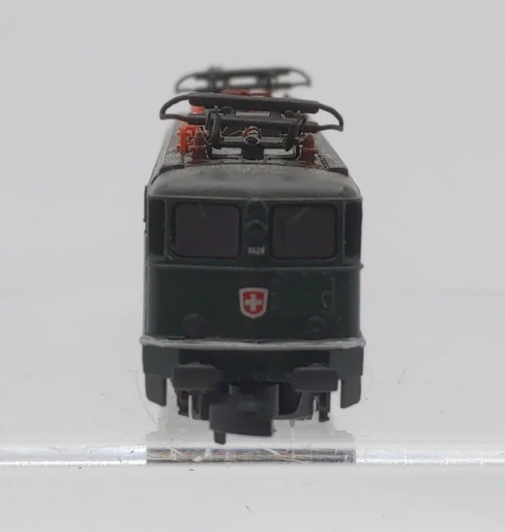 Marklin 88501 Z SBB Class Ae 6/6 FFS Powered Electric Locomotive EX/Box - Image 5