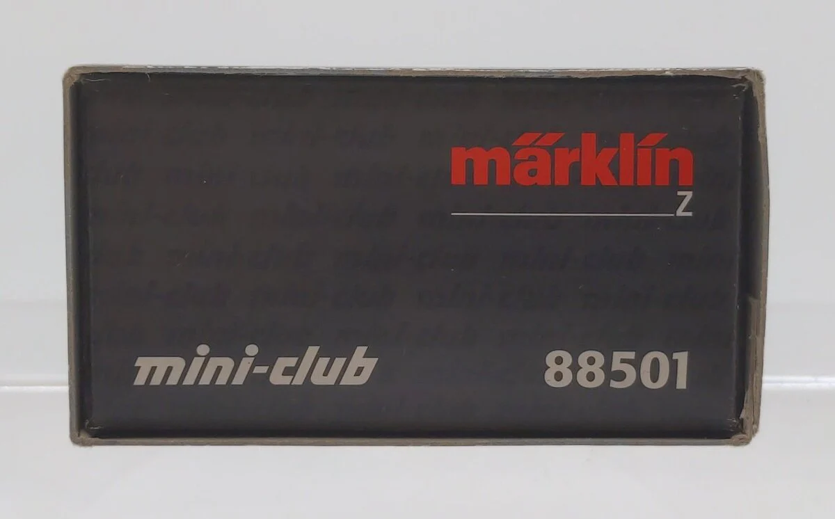 Marklin 88501 Z SBB Class Ae 6/6 FFS Powered Electric Locomotive EX/Box - Image 6