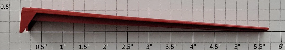Marklin 8974 Red Rolling Stock Railing Ramp