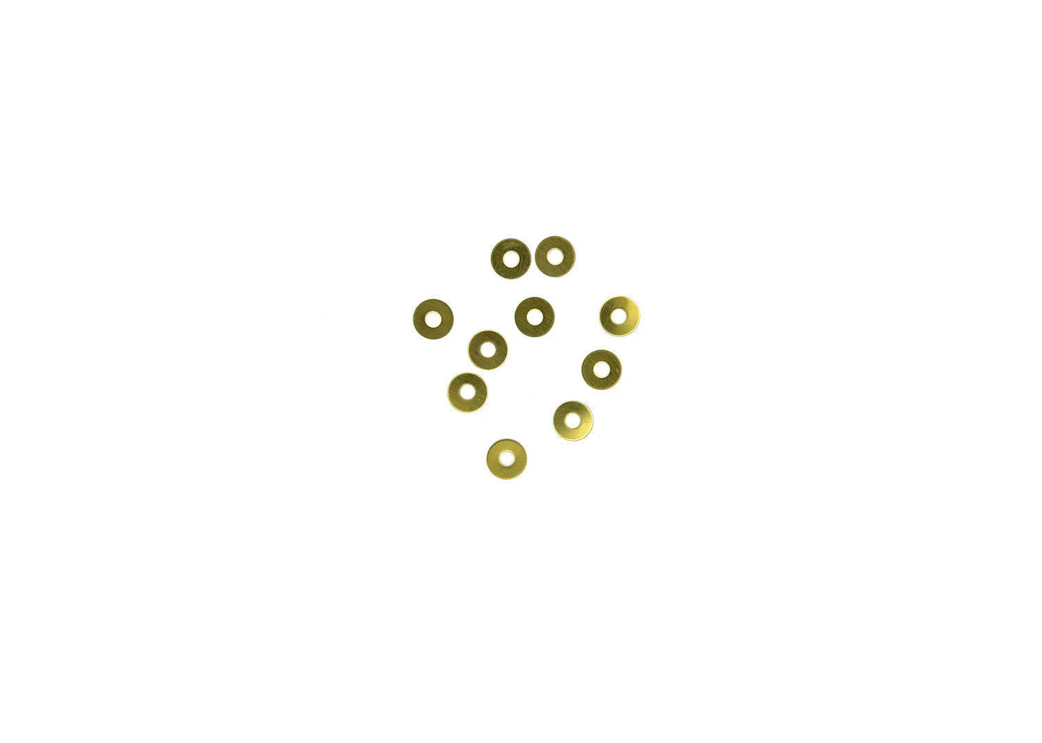 Marklin E721340 Model Train 3.5/9.0/0.6 Washer (Pack of 10)