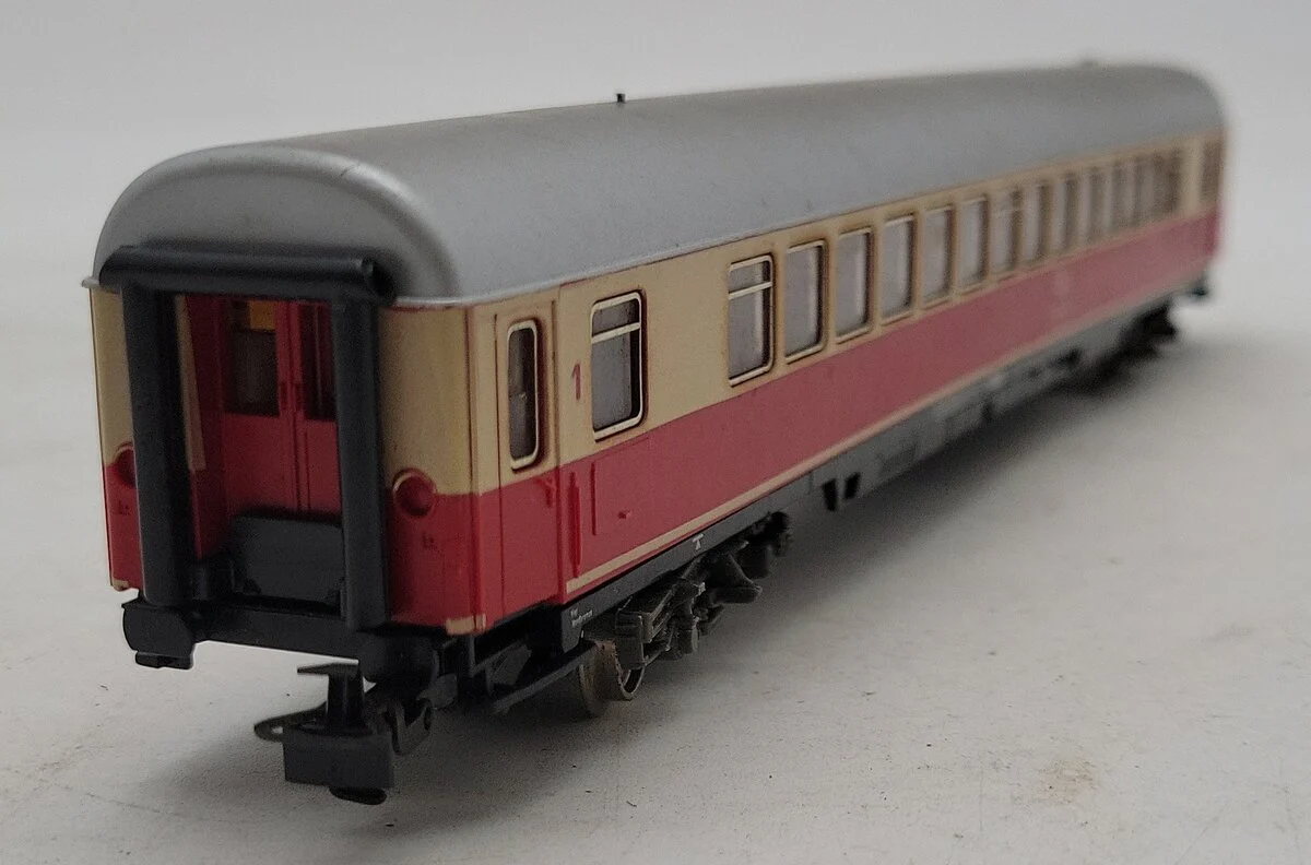 Marklin HO Scale 6180 18-70 042-6 DB Passenger Car EX - Image 5