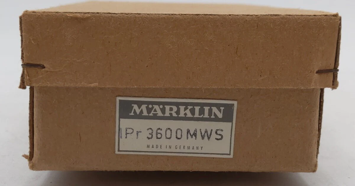 Marklin PR3600 HO Left & Right Turnout Switches VG/Box - Image 4