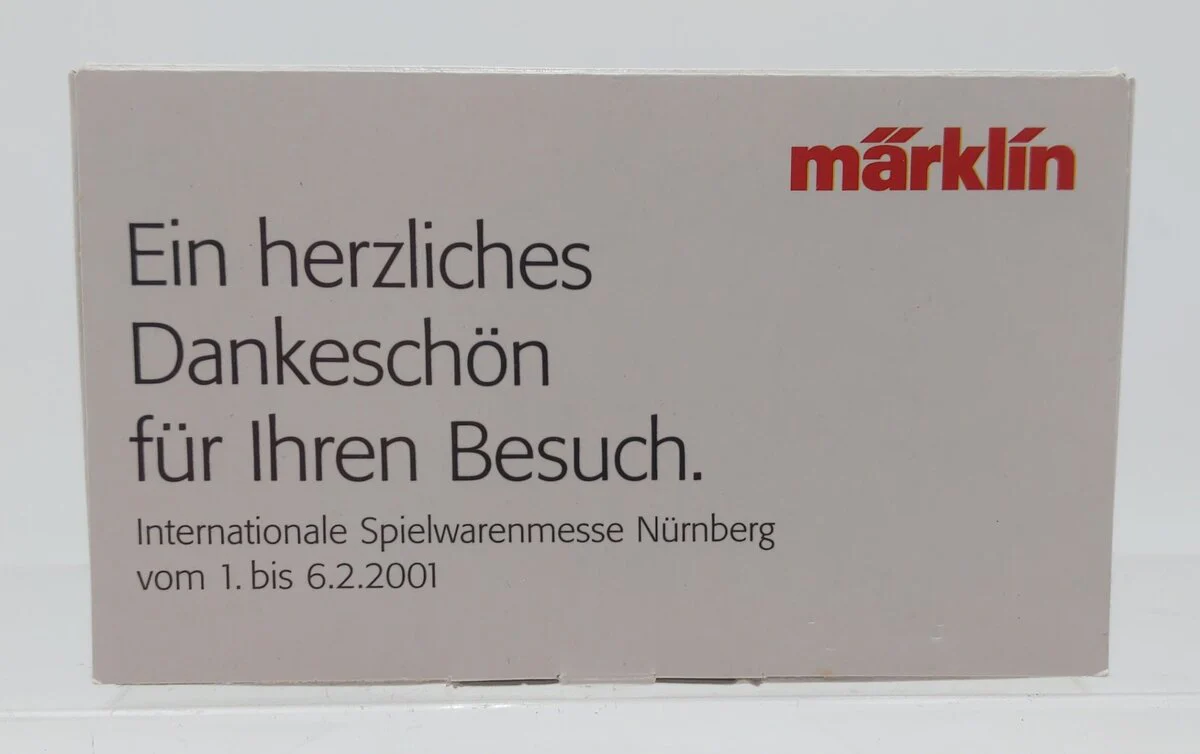 Marklin Z Scale Sonneberg Chrome Tank Car EX/Box - Image 5