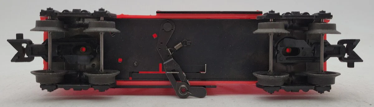 Marx 05570 Vintage O Gauge Missouri Pacific Lines Cattle Car #54099 EX/Box - Image 4