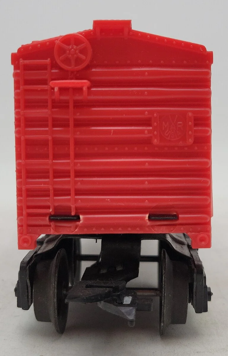 Marx 05570 Vintage O Gauge Missouri Pacific Lines Cattle Car #54099 EX/Box - Image 6