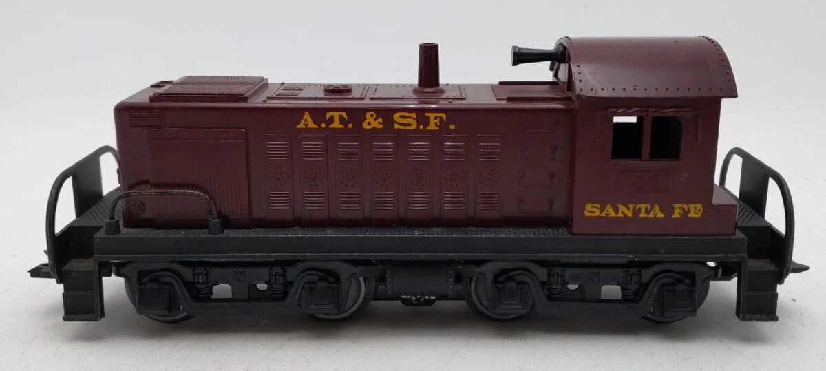 Marx 1998 Vintage O AT&SF Alco S-3 Diesel Switcher VG
