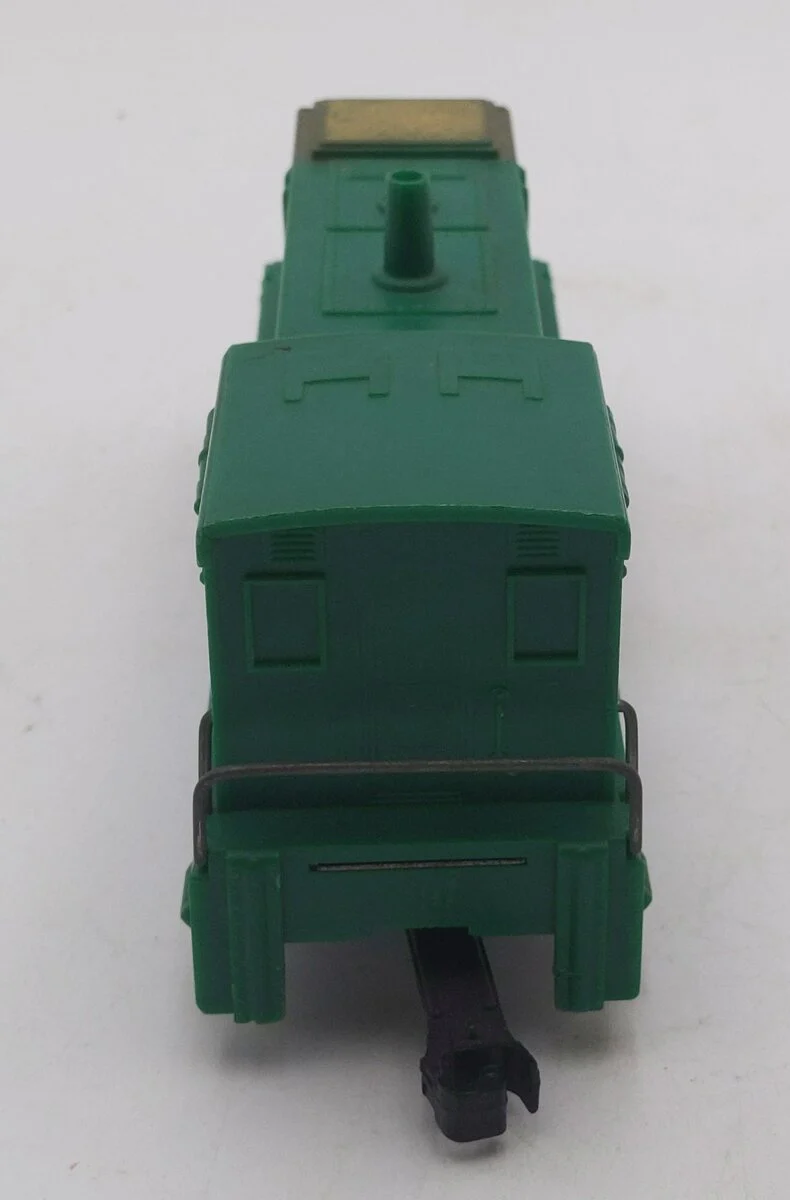 Marx 1998 Vintage O Gauge Green and Gold Switcher VG - Image 6