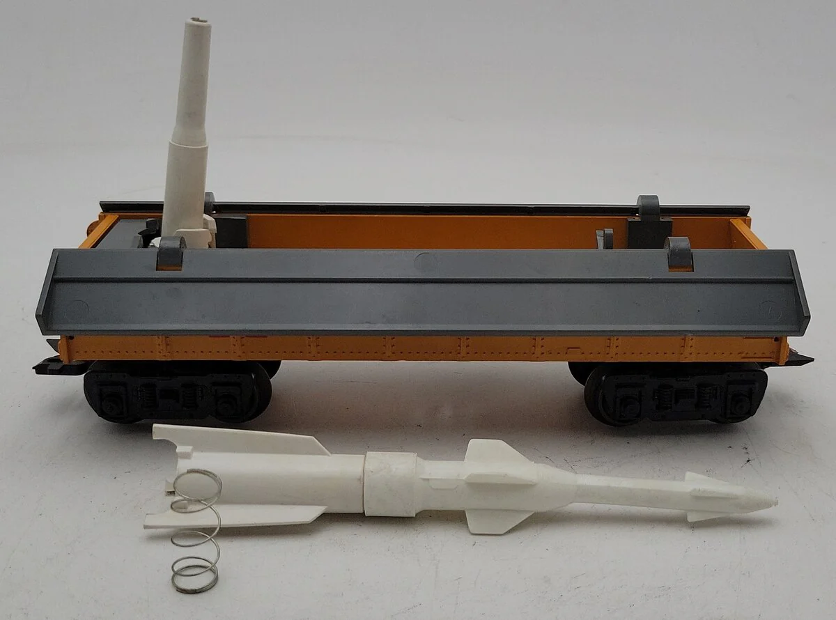 Marx 2824 Vintage O Rocket Launcher VG