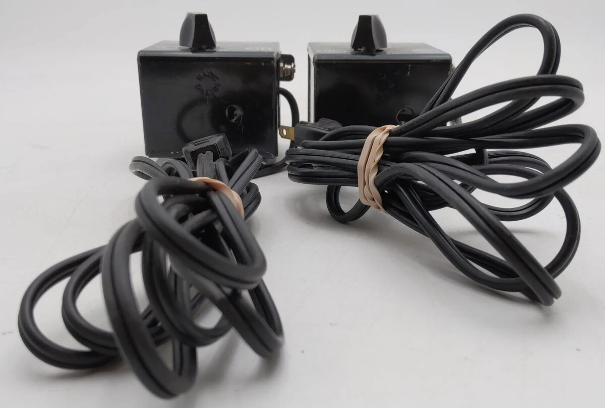 Marx 309 Vintage Toy Transformer 25 Watts & 60 Cycles (2) VG - Image 2
