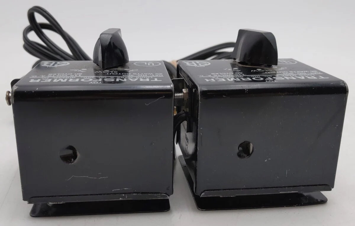 Marx 309 Vintage Toy Transformer 25 Watts & 60 Cycles (2) VG - Image 4