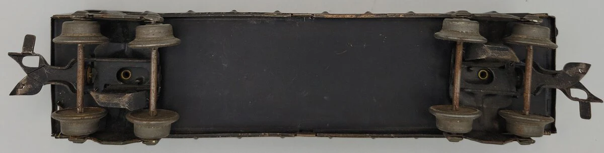 Marx 347000 Tinplate Pennsylvania Gondola with Metal Couplers - Image 3