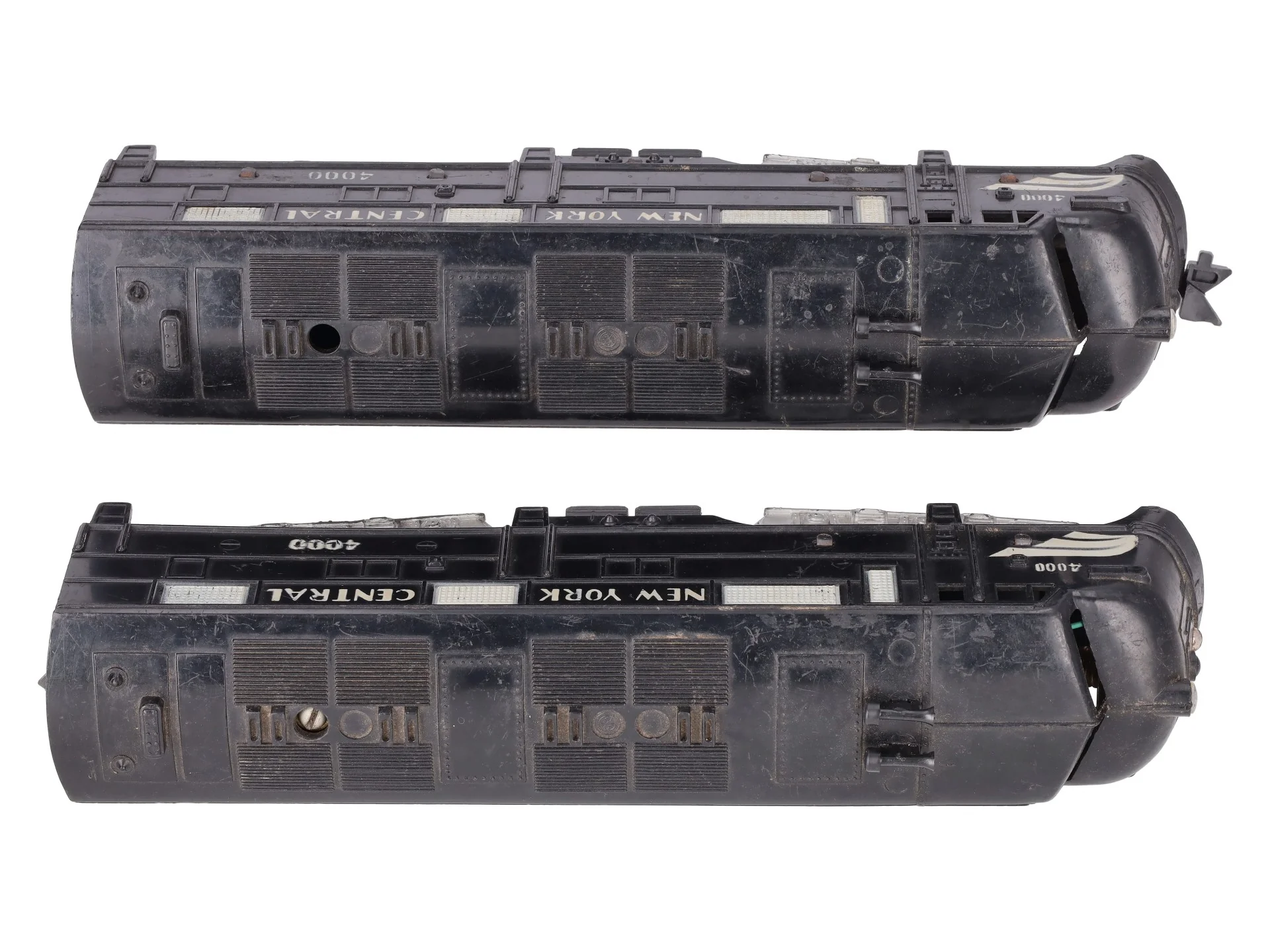Marx 4000 Vintage O New York Central AA Diesel Locomotive Set VG - Image 3
