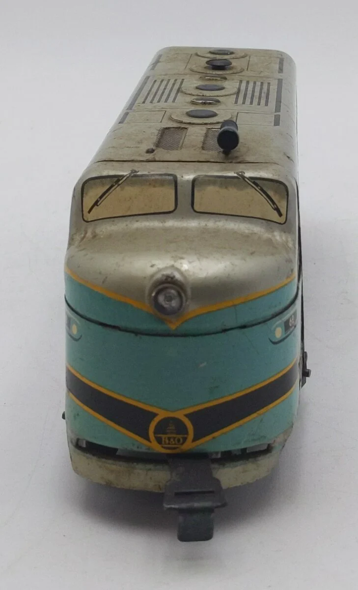 Marx 62 Vintage O Gauge Baltimore & Ohio F-3 A Diesel Locomotives - Image 7