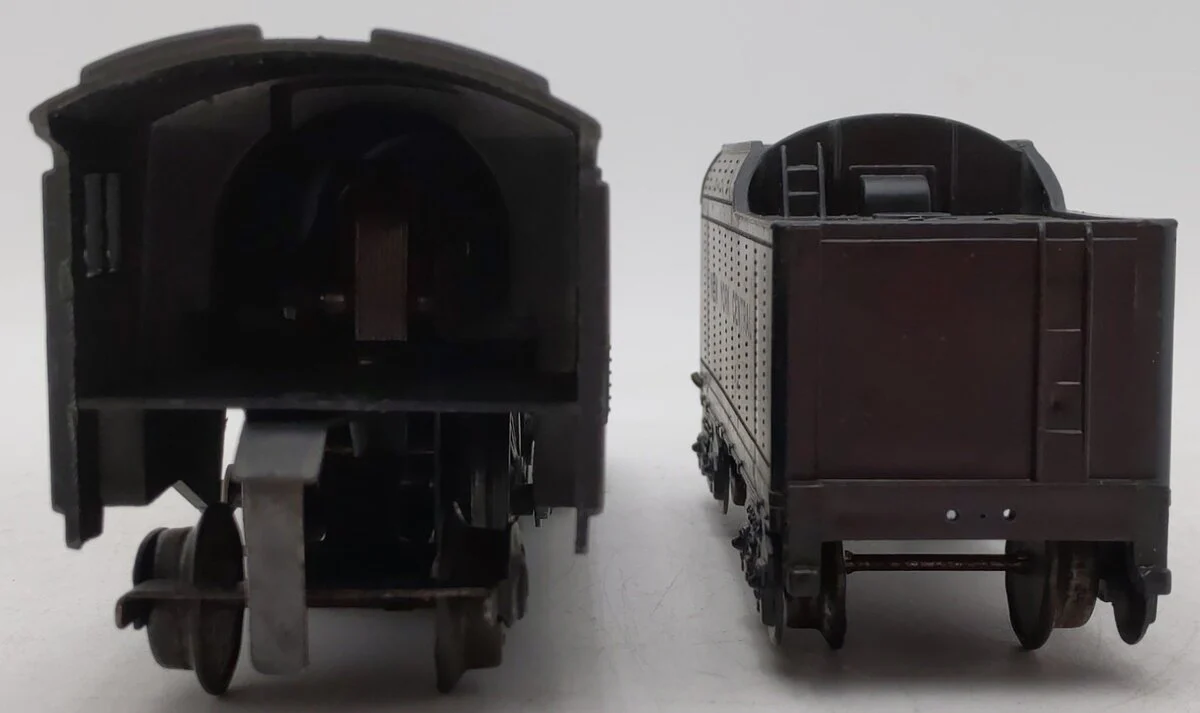 Marx 666 Vintage O 2-4-2 Die-cast Steam Locomotive VG - Image 4