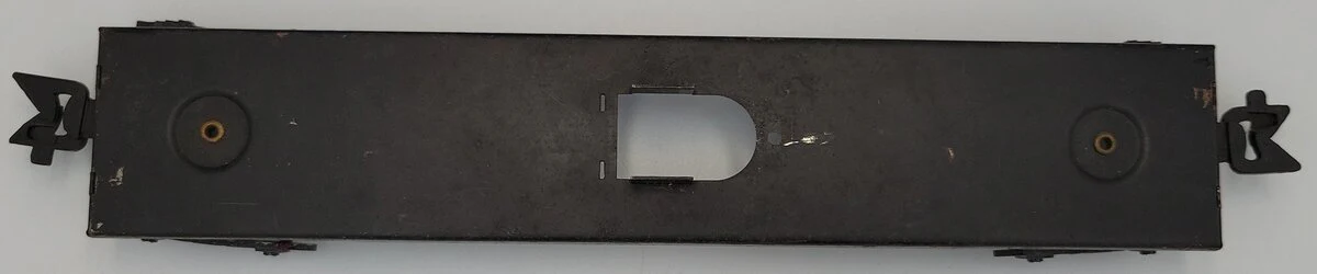 Marx MX-234-2 O Gauge Tinplate Passenger Car Frame w/ Operating Coupler Trucks - Image 3
