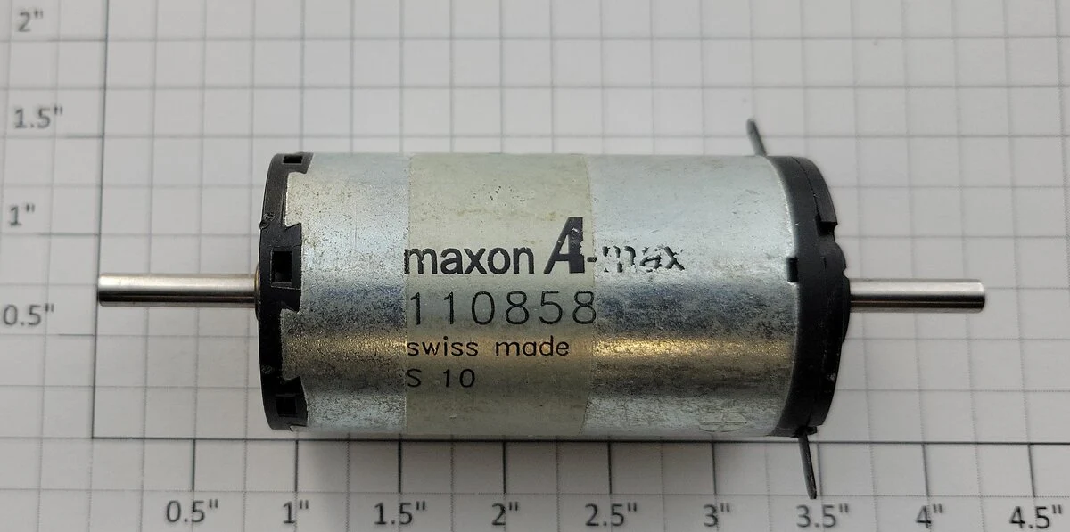 Maxon 110858 12-Volt DC Can Motor
