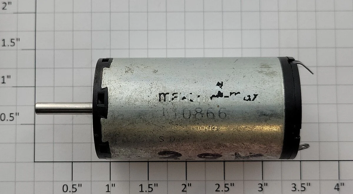 Maxon 110866 12-Volt DC Can Motor