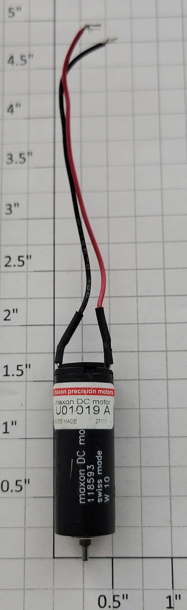 Maxon 118593 6-Volt DC Can Motor with Gearhead