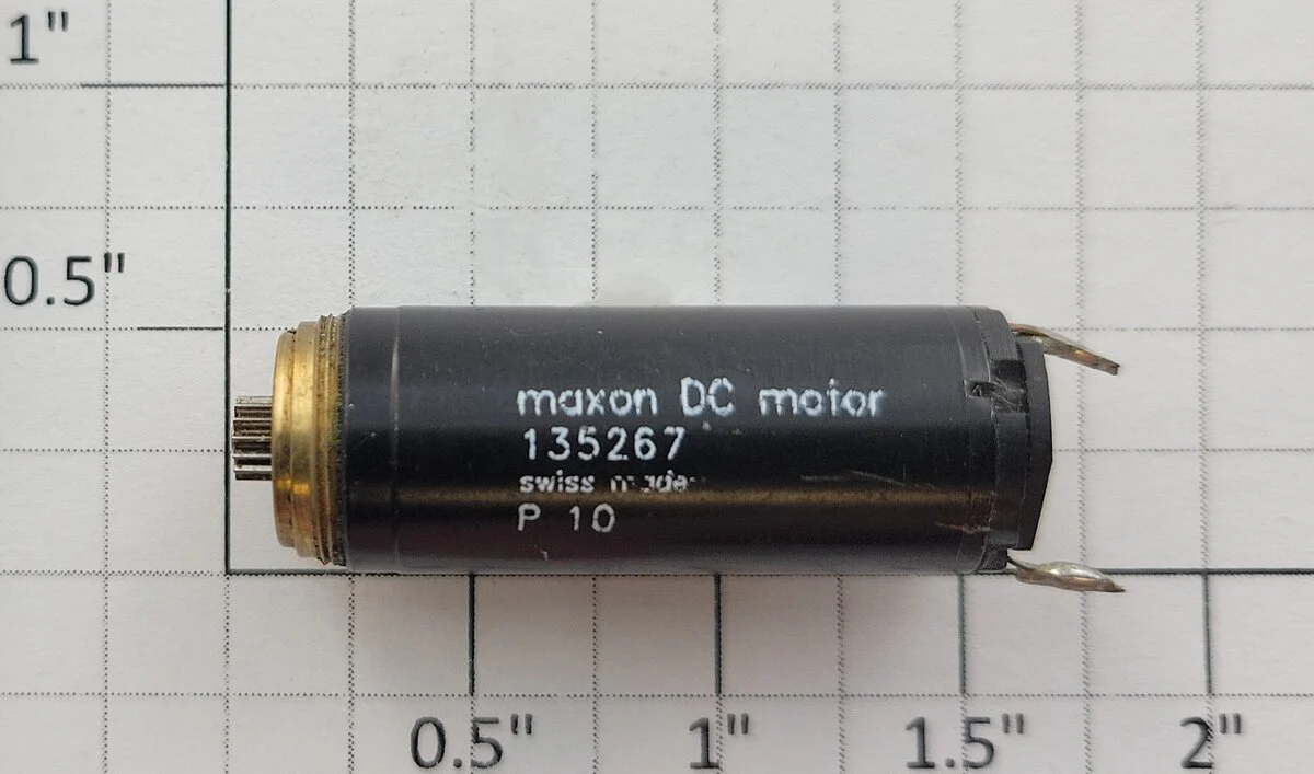 Maxon 134267 12-Volt DC Can Gear Motor