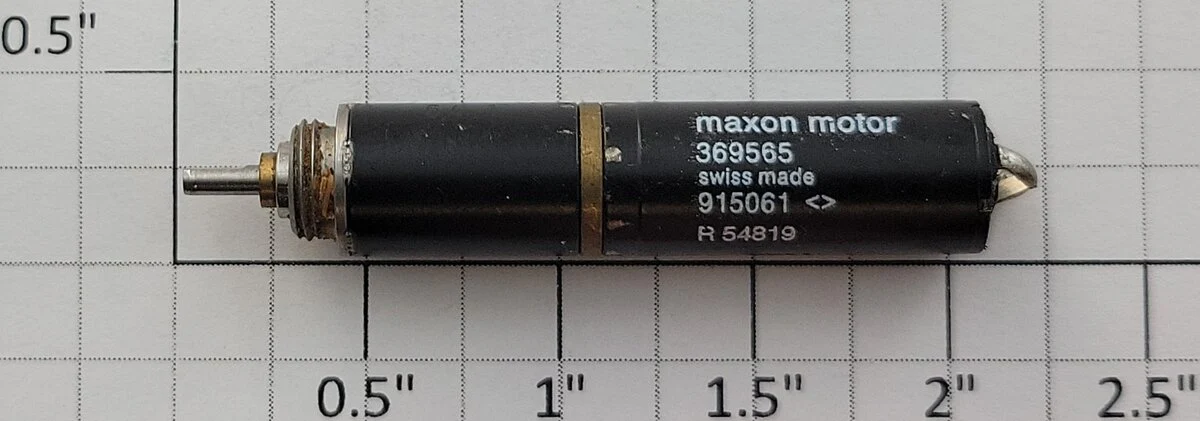 Maxon 369565 12-Volt DC Can Motor with Gearbox