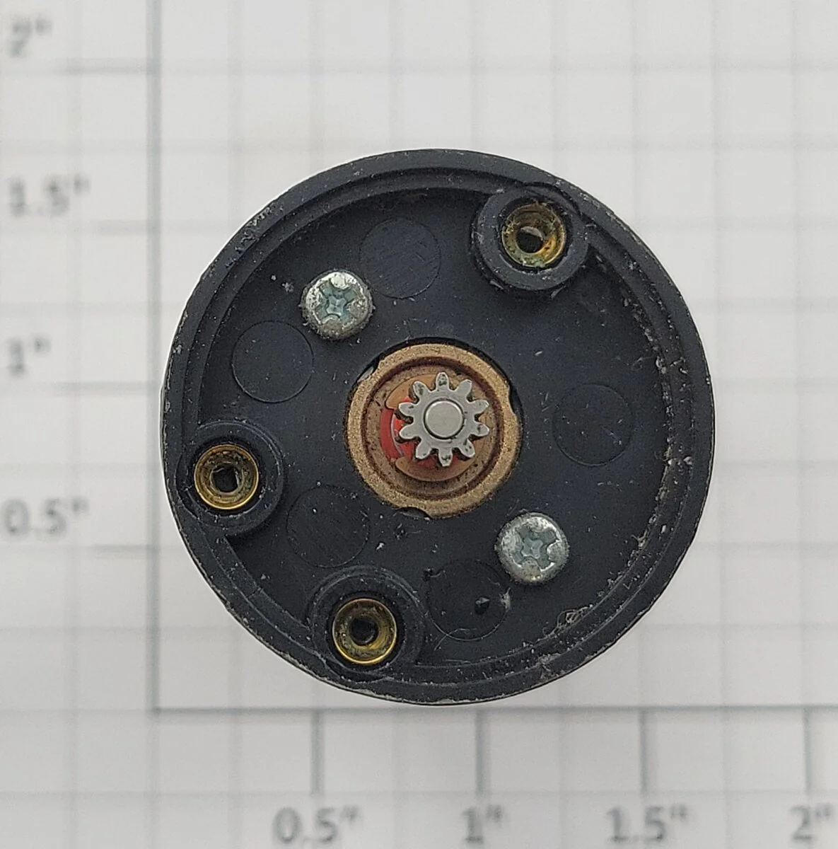 Maxon 410260300000055 20-Volt DC Can Motor with 10-Tooth Pinion Gear - Image 2