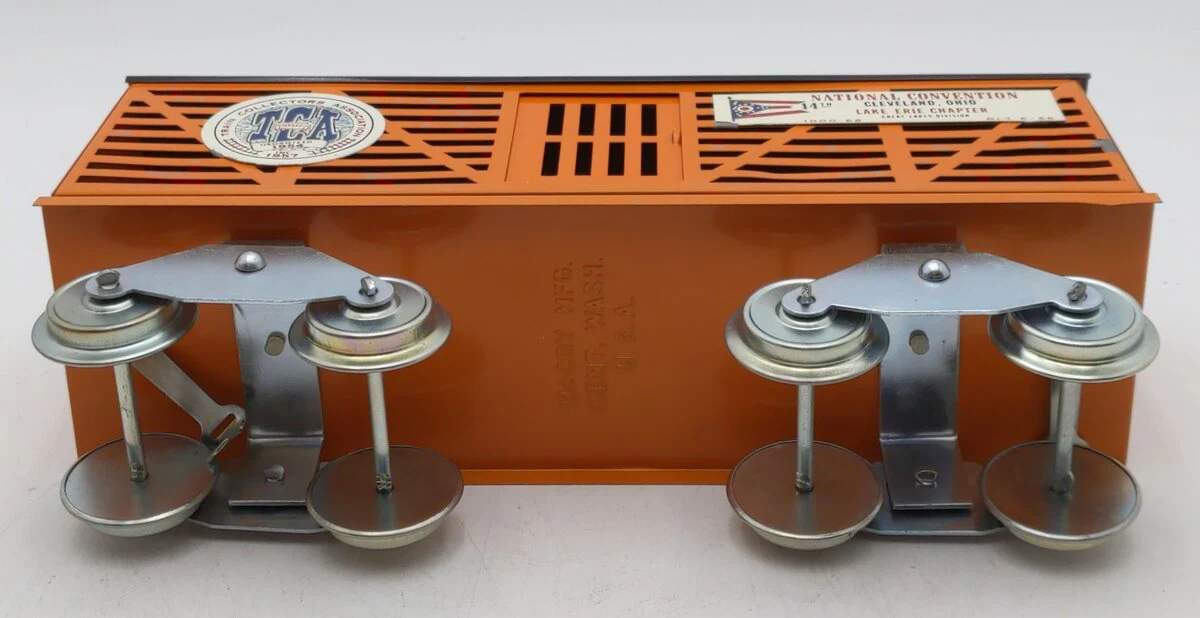 McCoy 1000-68 Standard gauge Cleveland Great Lakes Division Stock Car EX/Box - Image 3