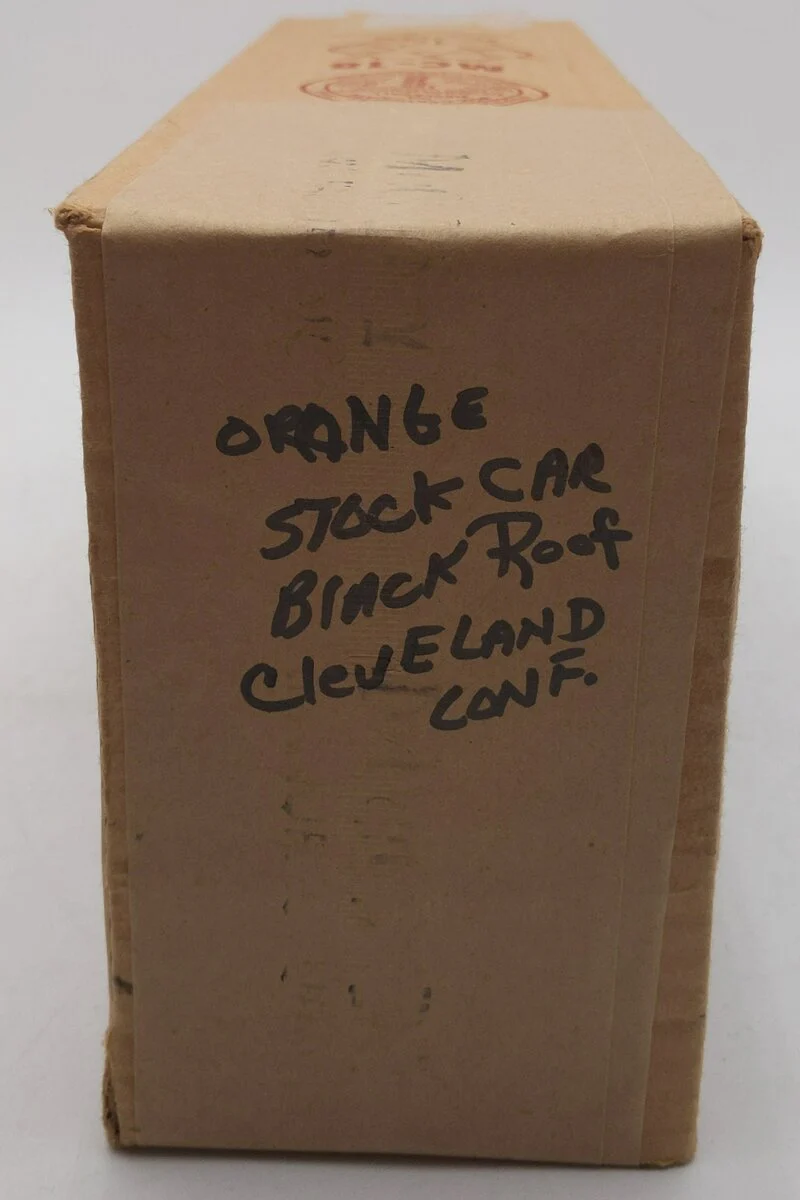 McCoy 1000-68 Standard gauge Cleveland Great Lakes Division Stock Car EX/Box - Image 6
