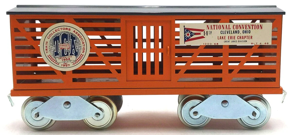 McCoy 1000-68 Standard gauge Cleveland Great Lakes Division Stock Car EX/Box - Image 4