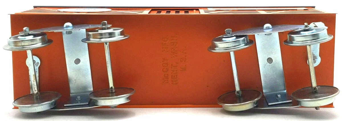 McCoy 1000-68 Standard gauge Cleveland Great Lakes Division Stock Car EX/Box - Image 7