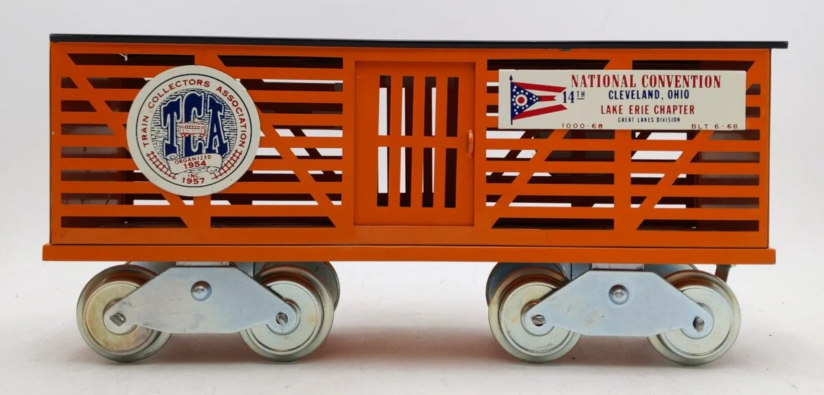 McCoy 1000-68 Standard gauge Cleveland Great Lakes Division Stock Car LN/Box - Image 2