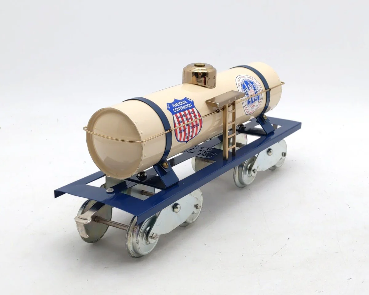 McCoy 1000-70 Standard Gauge TCA 1970 Convention Tank Car EX/Box - Image 5