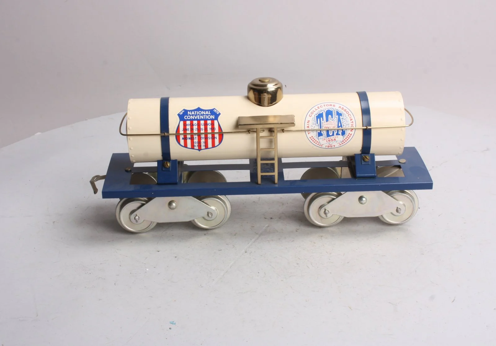 McCoy 1000-70 Standard Gauge TCA 1970 Convention Tank Car LN/Box - Image 5