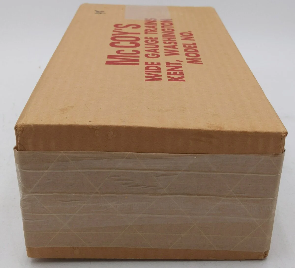 McCoy 1000-71 Standard Gauge TCA 1971 17th National Convention Boxcar EX/Box - Image 5